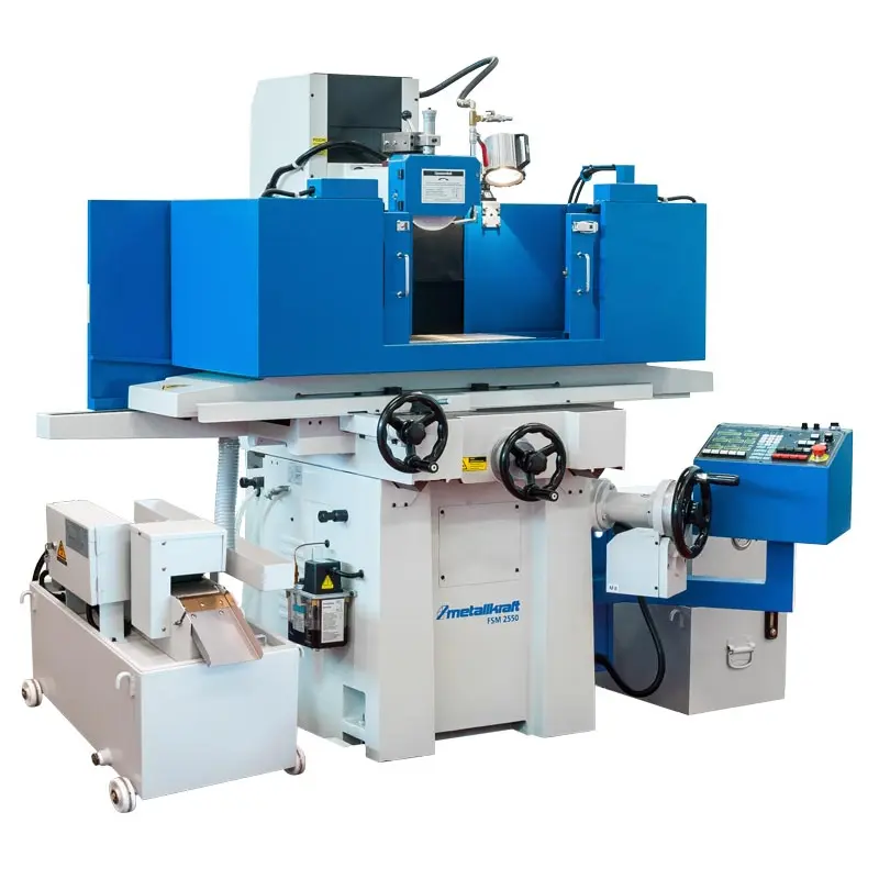 Metallkraft Bruska na plocho FSM 2550 - sestava s magnetickým separátorem 3932550S1