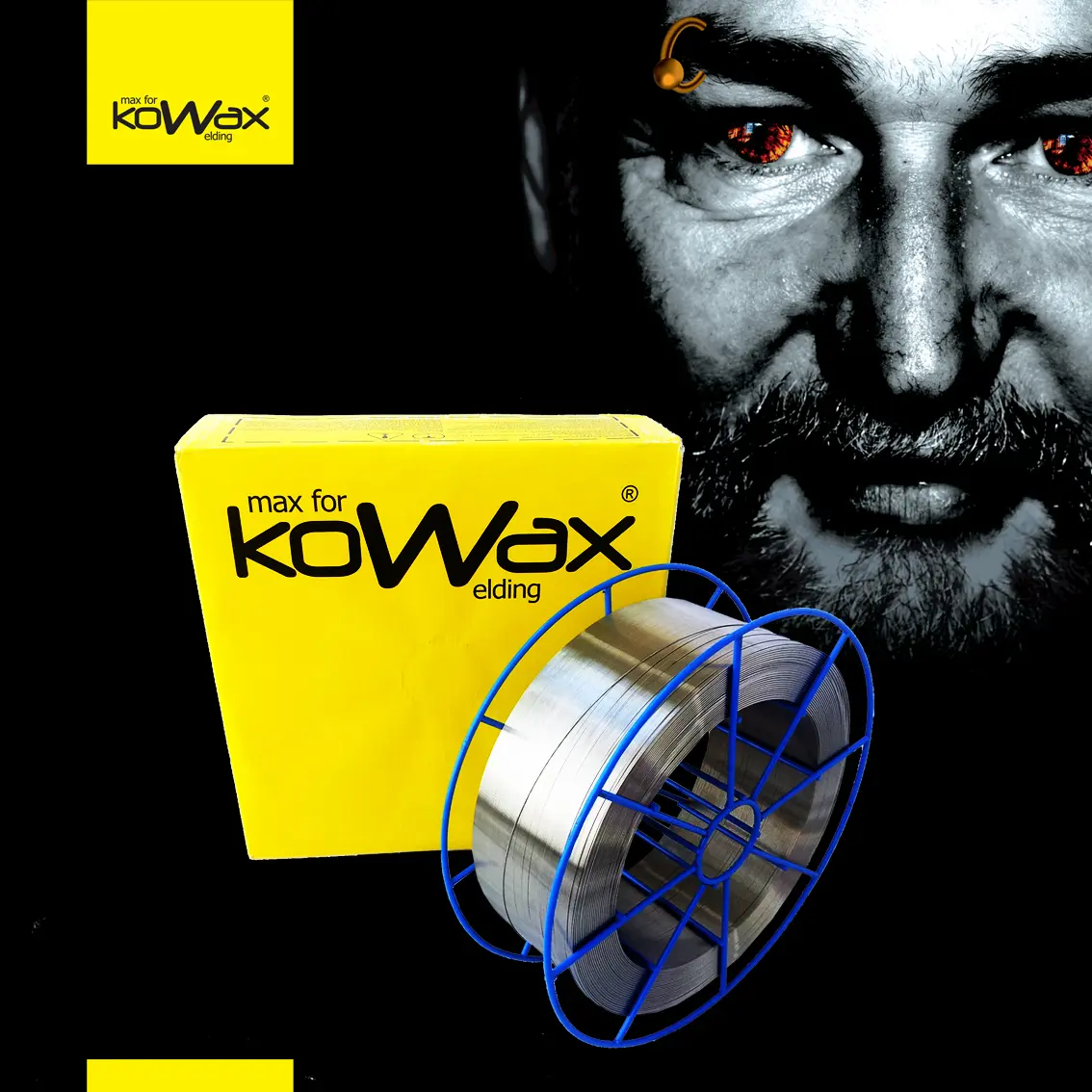 KOWAX 308LSi MIG 1,0 mm 15 kg KWXS308LSI1015