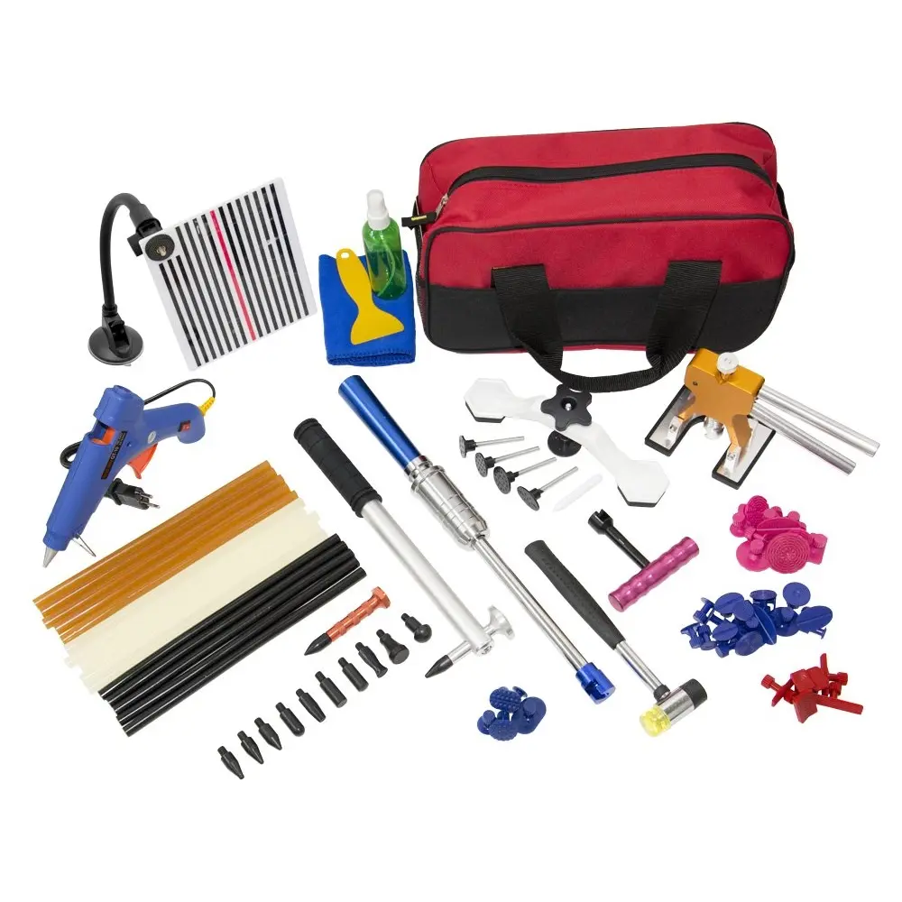 Sada nářadí a materiálu pro PDR opravy karosérií Kit-3
