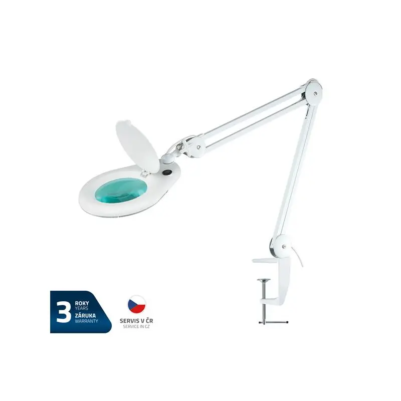 Lupa stolní s LED osvětlením Geti GDM 08 (8diop.) 06650783