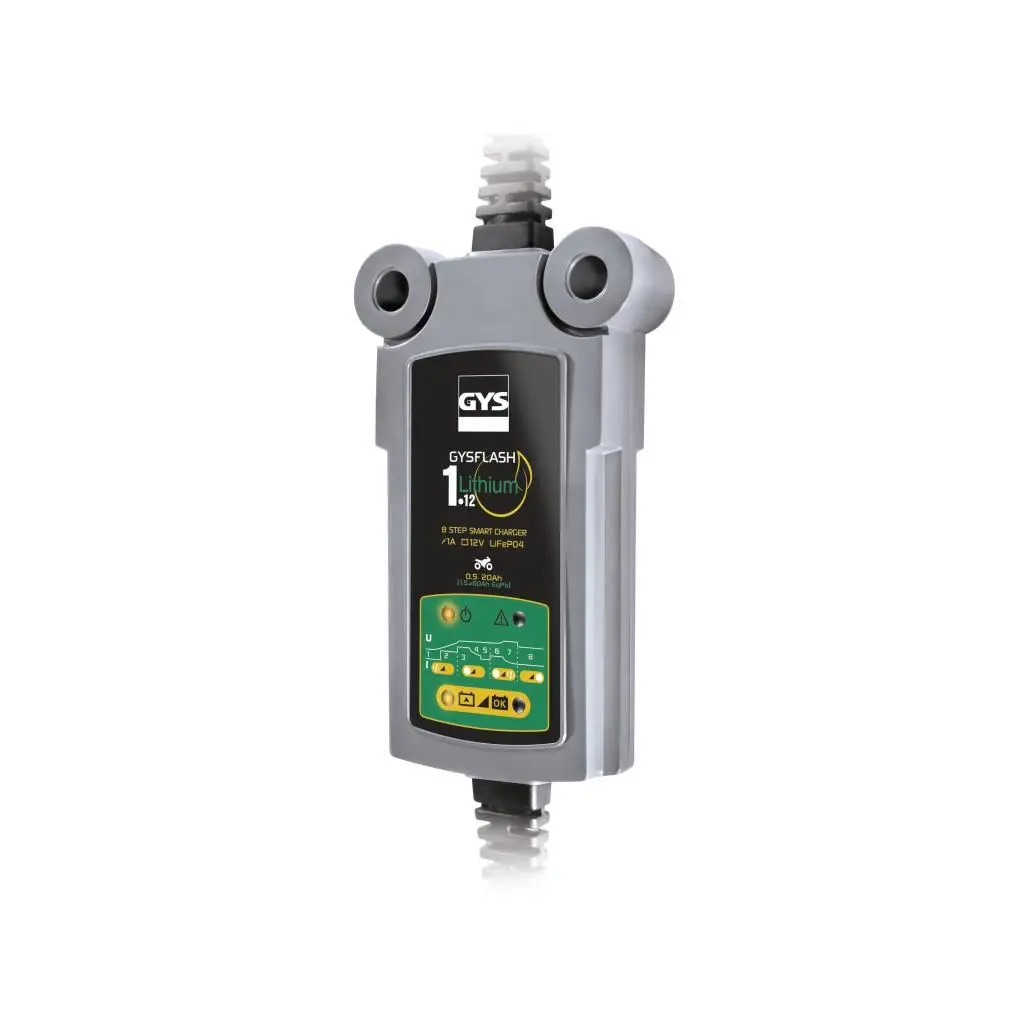 Nabíječka autobaterií GYS GYSFLASH 1.12 Lithium 029675