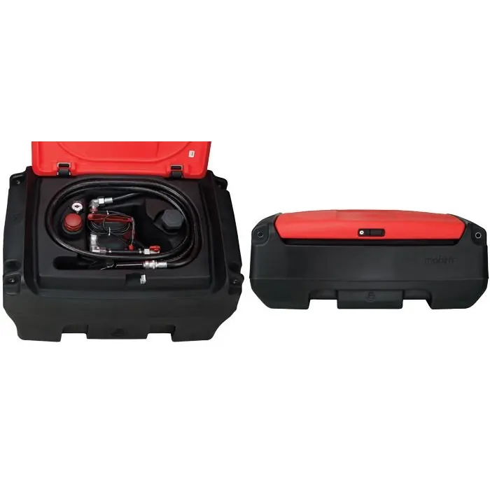 Mobilní nádrž na naftu 125 l s elektrickým čerpadlem 24 V PRESSOL mobiFITT 26 451 8960000026451