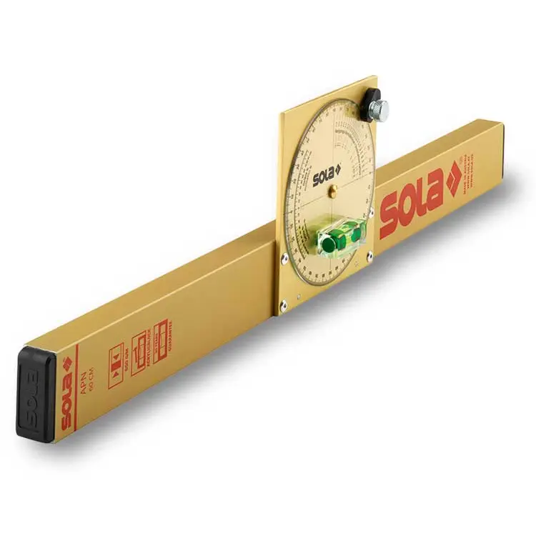 SOLA - APN 100 - vodováha se sklonoměrem 100cm 01480901