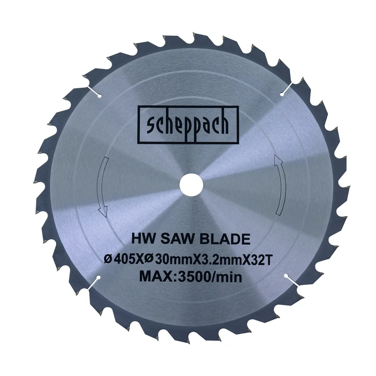 Scheppach pilový kotouč TCT 405 x 30 x 3,2 mm / 32 z. (pro model HS 410) 3905103702