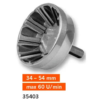 PROJAHN Odhrotovač 34-54 mm 35403.24