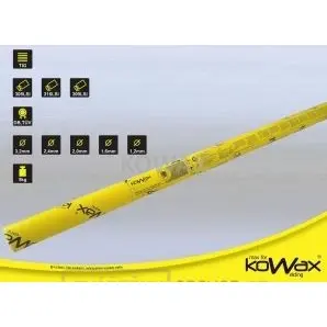 316LSi TIG 1,6mm svařovací drát Kowax / 1 KUS KWXS316LSi161000-1