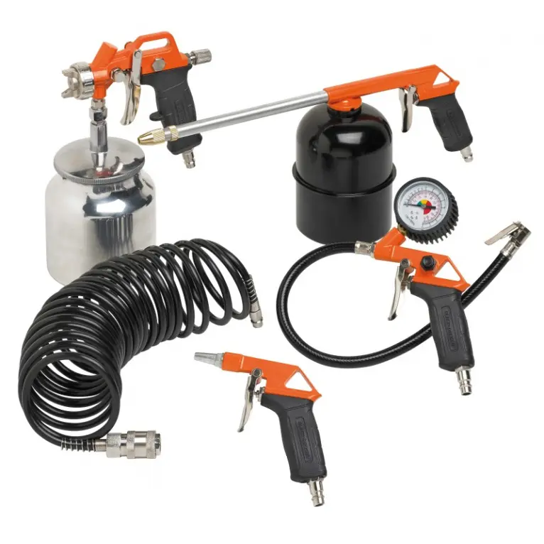Stříkací sada Black & Decker - spodní nádobka, 5ks 50037012