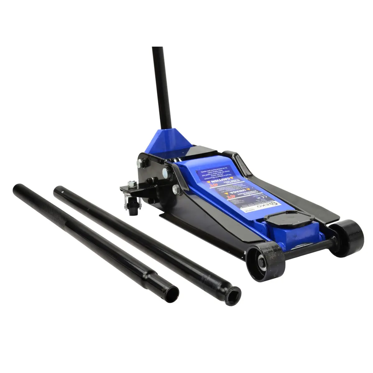Pojízdný nízkoprofilový hydraulický zvedák 4 T - žába GEKO PREMIUM 95-550 mm