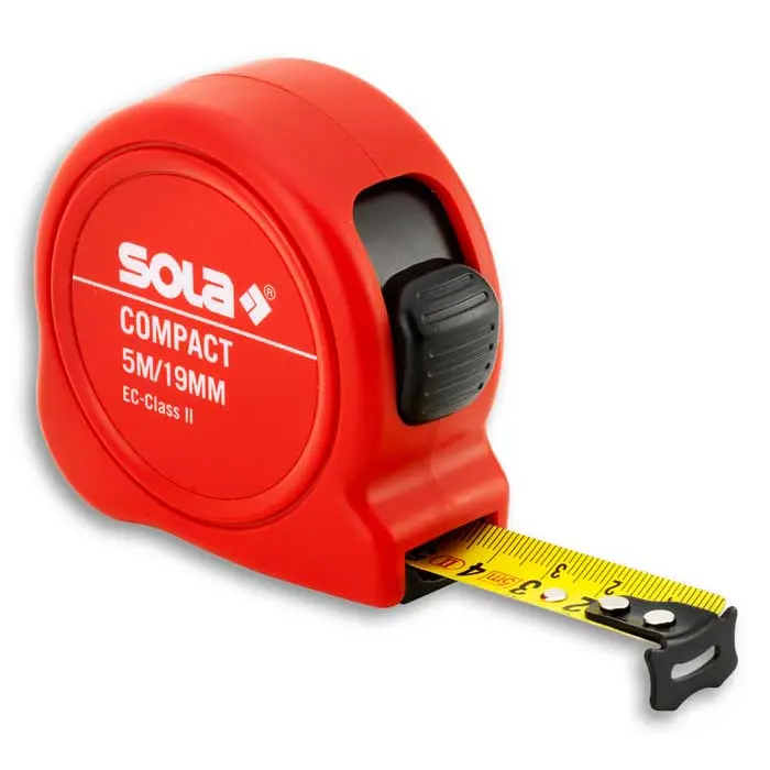 SOLA - Compact CO 5 - Svinovací metr 5m x 19mm 50500501