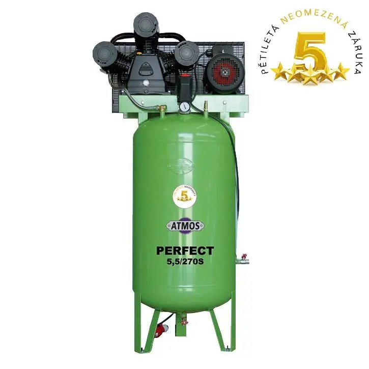 Kompresor Atmos Perfect 5,5/270 S P55270SCZ