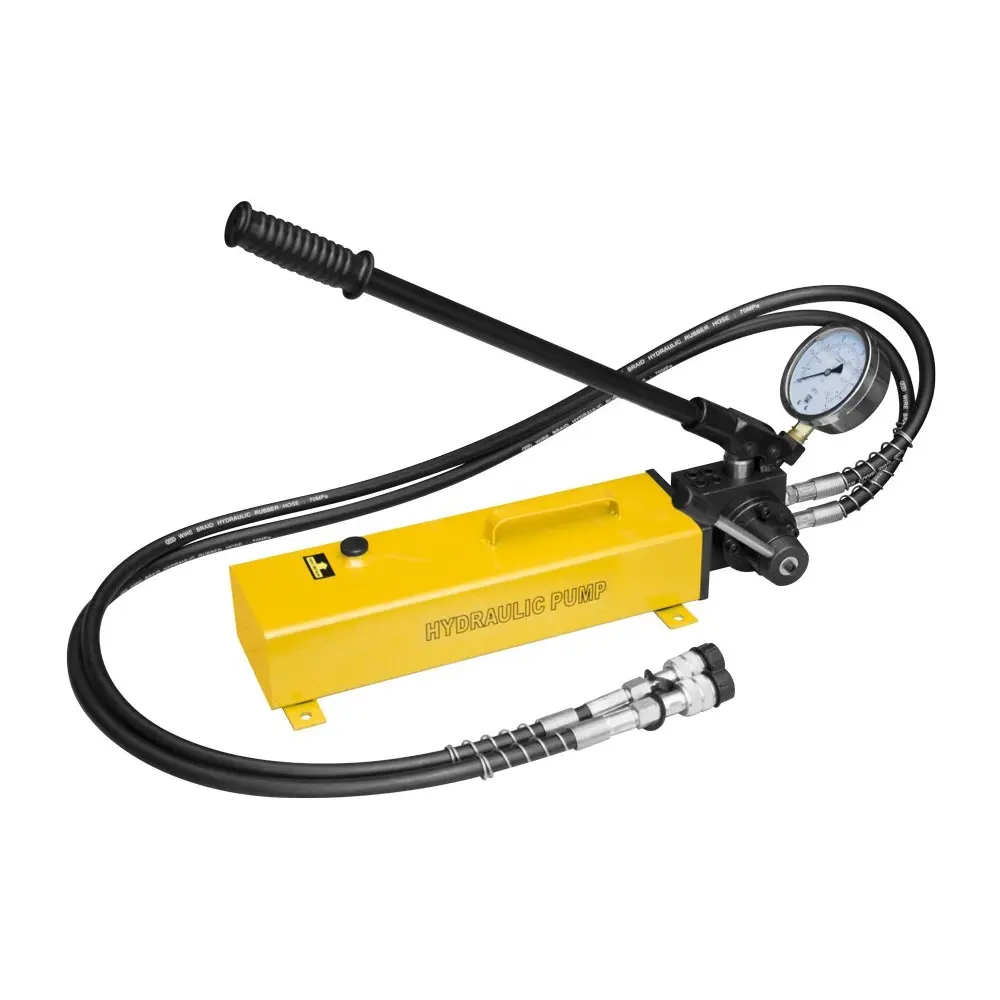Genborx Ruční hydraulická pumpa s tlakoměrem HHB-700S 890600HHB700S
