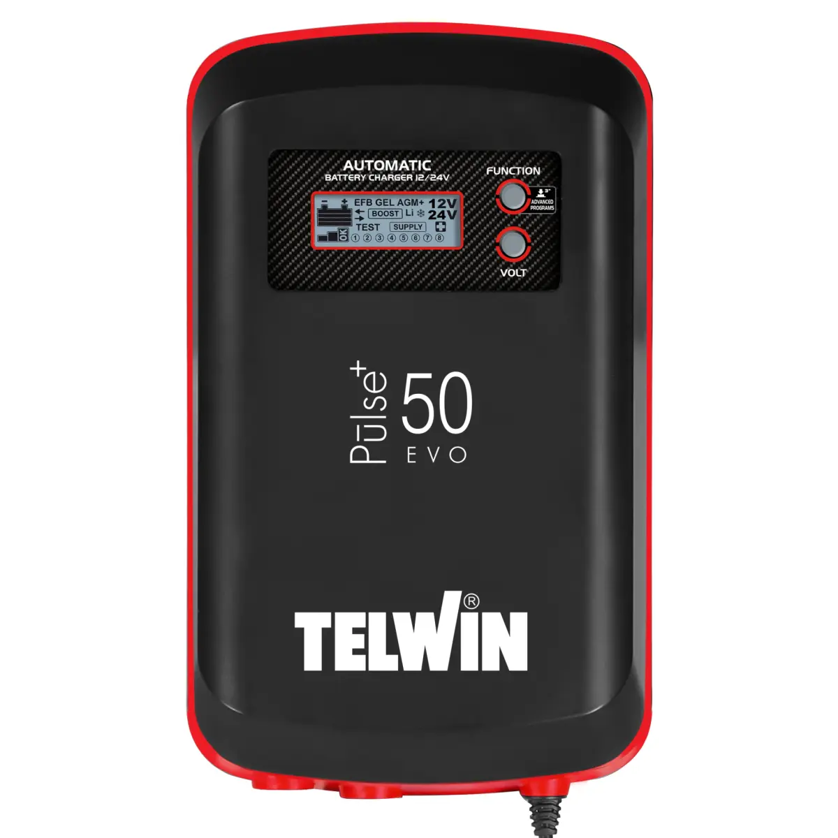 Microprocesorová nabíječka Pulse 50 EVO Telwin 807611