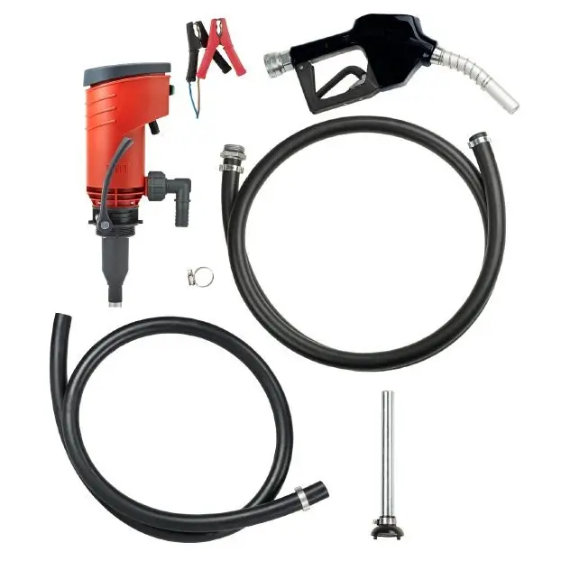 PRESSOL Sestava s elektrickým čerpadlem 12 V pro naftu a lehký topný olej PREMAxx 23 717 8962000023717
