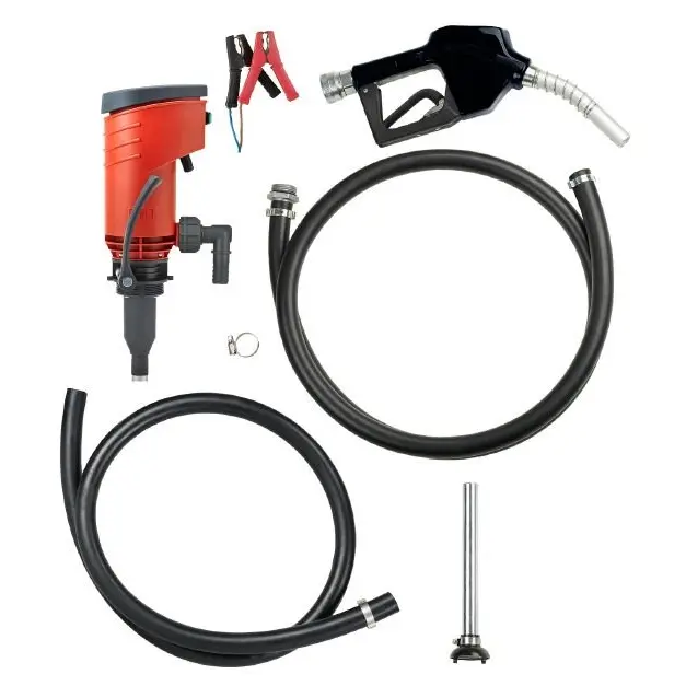 PRESSOL Sestava s elektrickým čerpadlem 24 V pro naftu a lehký topný olej PREMAxx 23 727 8962000023727