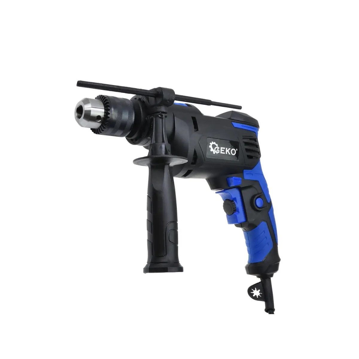 Příklepová vrtačka 13mm 810W GEKO X-Comfort G80722