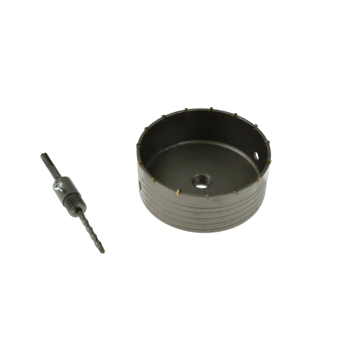 Vrták vykružovací 150mm SDS Plus GEKO G40010