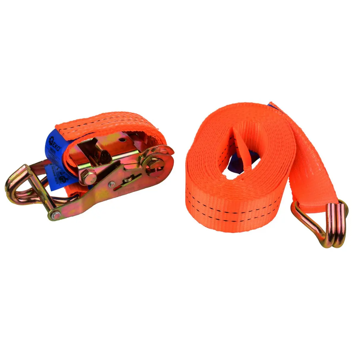 Popruh upínací s ERGO ráčnou a hákem GEKO, 6m/2T/35mm G02376