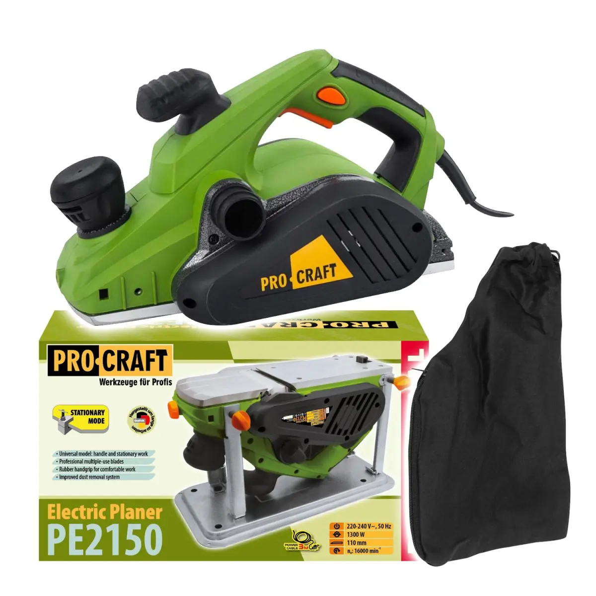 Elektrický hoblík Procraft PE2150 (PE1300) | PE2150 PE2150