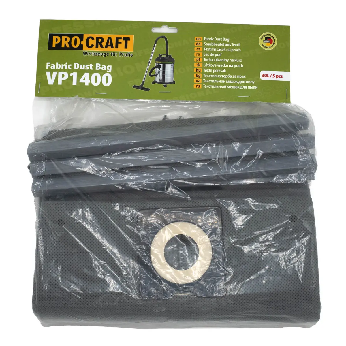 Saček pro průmyslový vysavač Procraft VP1400 | SVP1400 SVP1400