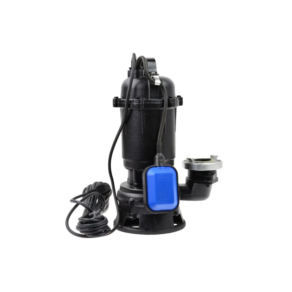Kalové čerpadlo s drtičem a plovákem, 230V, 550W, GEKO G81429 G81429