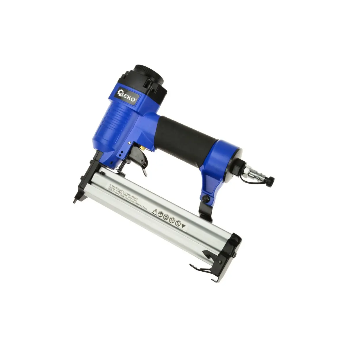 Pneumatická sešívací a hřebíkovací pistole 2v1 Geko G03146 G03146