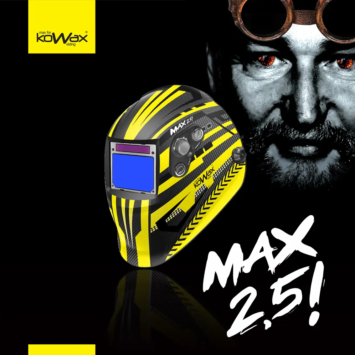 KOWAX Kukla samostmívací MAX2,5! KWXMAX25