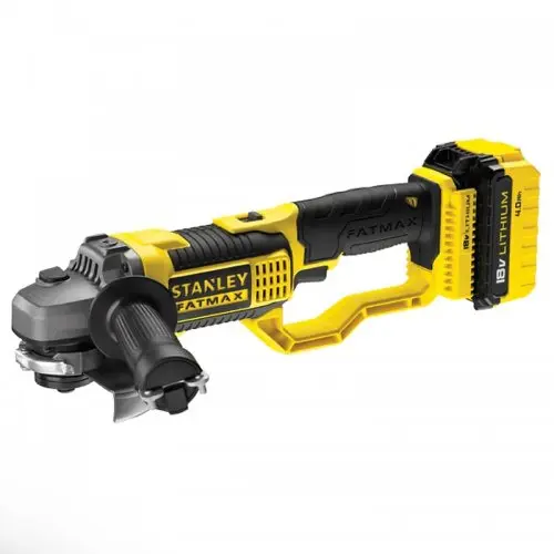 Aku úhlová bruska 125mm 18V 2x4,0Ah Stanley FatMax FMC761M2 FMC761M2