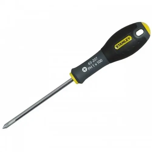 Šroubovák křížový Phillips Ph1x100mm Stanley FatMax 1-65-207 1-65-207