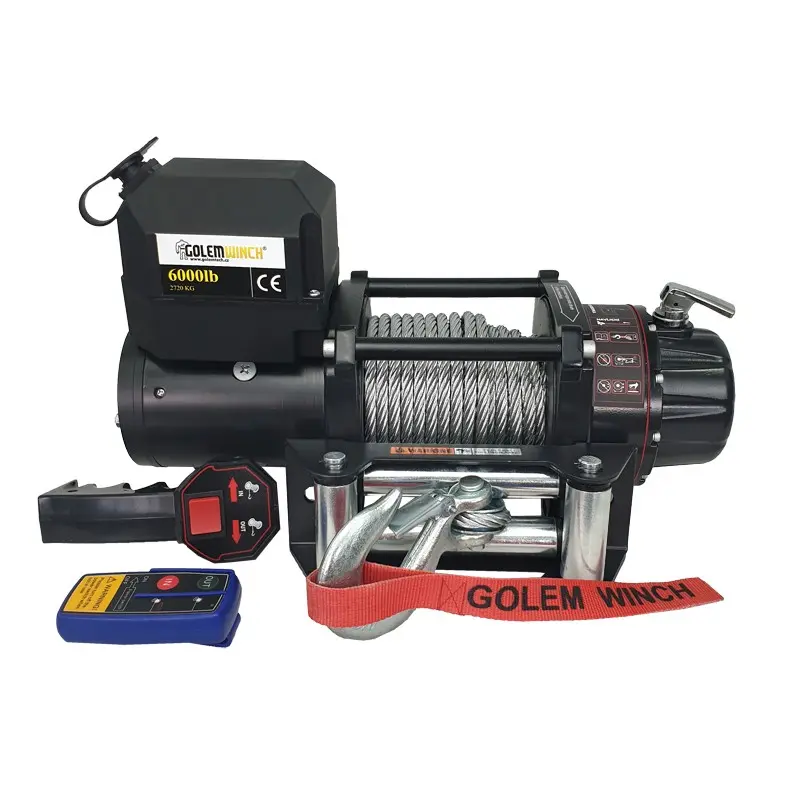 Golemtech Elektrický navijak Golemwinch 2,7 t n02