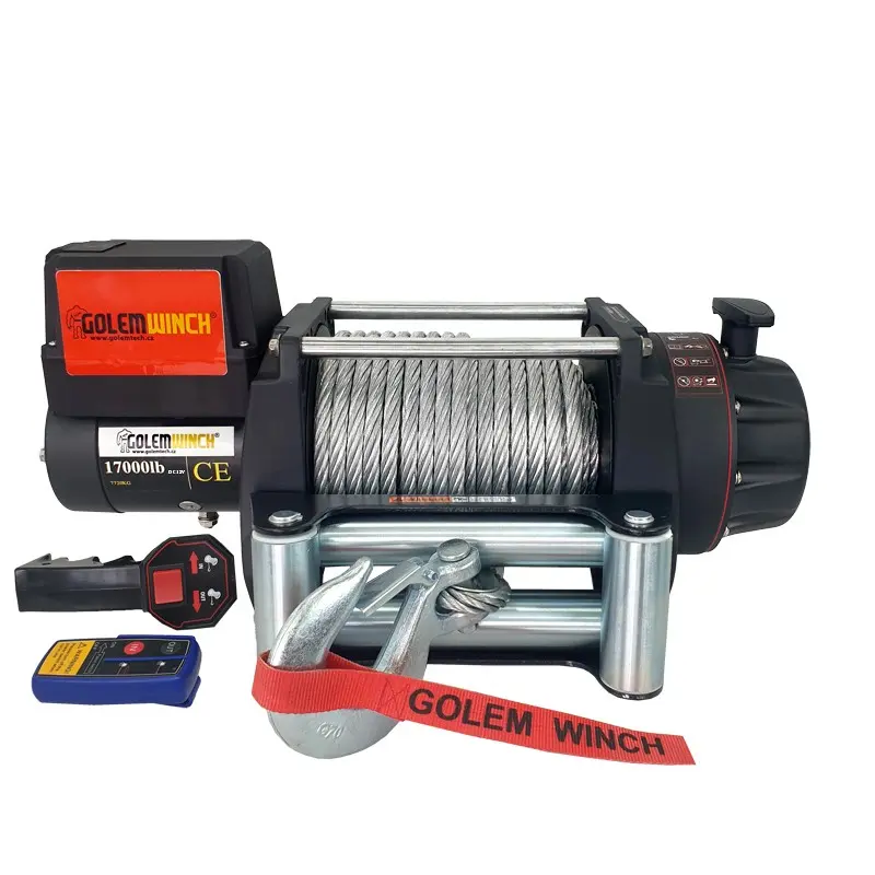 Golemtech Elektrický naviják Golemwinch 7,7 t 12 V n05