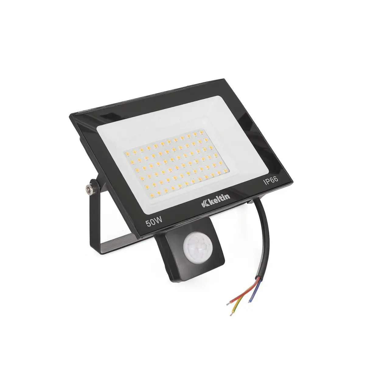 GEKO LED reflektor 50W s detektorem pohybu - neutrální bílá 4500K (20) K02014