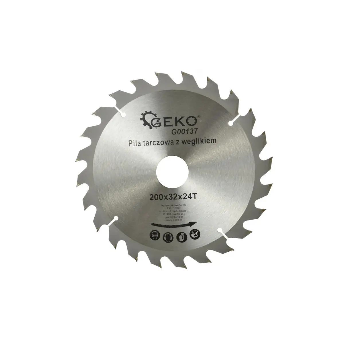 GEKO Pilový kotouč 200x32x24T(50) G00137