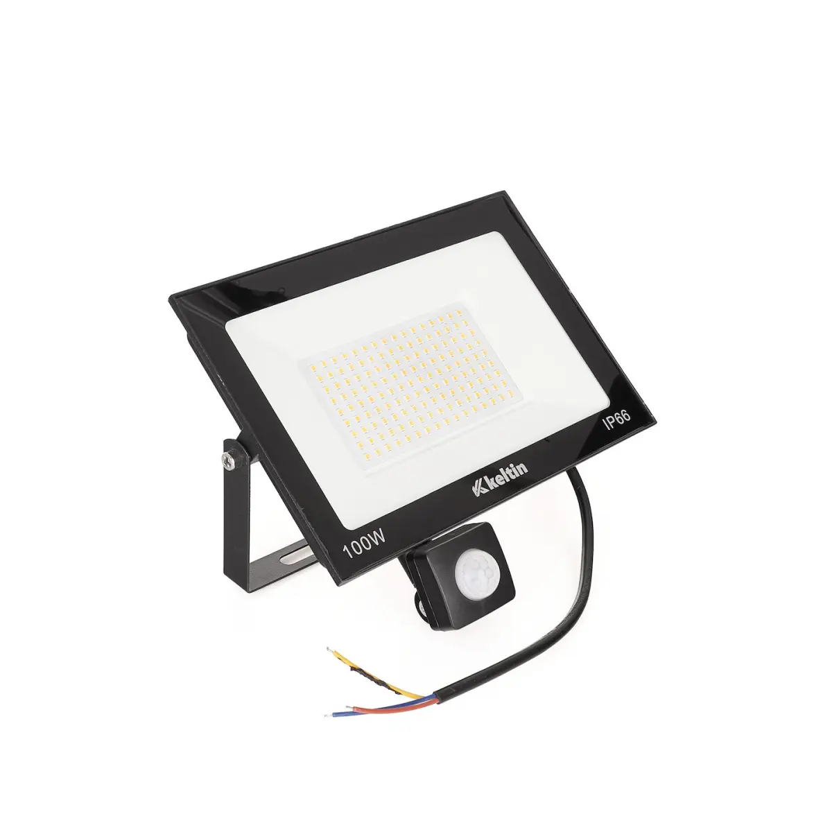 GEKO LED reflektor 100W s detektorem pohybu - studená bílá 6500K K02016
