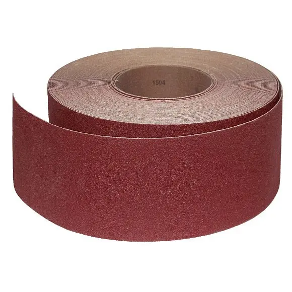 IGM Brusný pás plátno role 76mm x 25m standard - 180 hrubost M402-725180