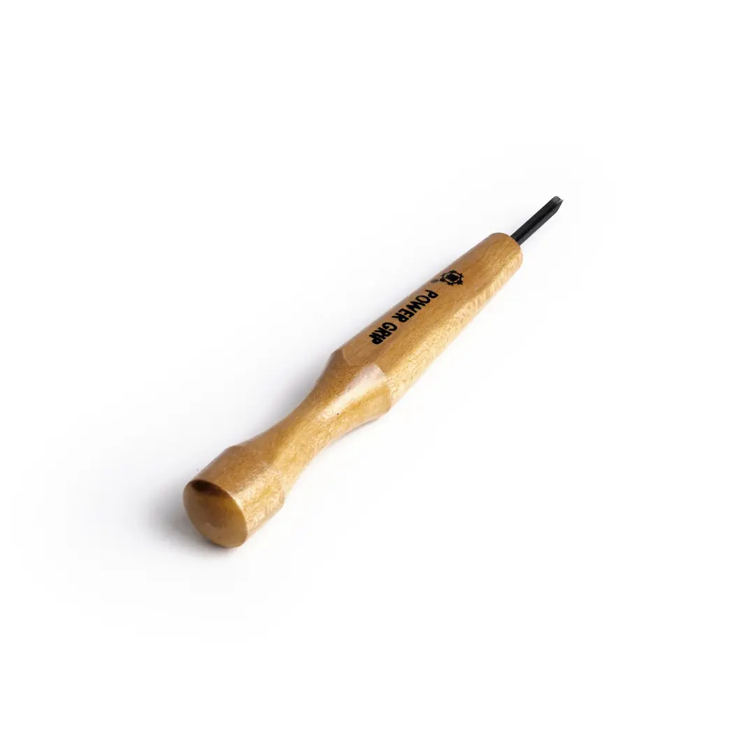 Japonské řezbářské mini-dláto MIKISYO Power Grip s U čepelí - 3 mm 5157