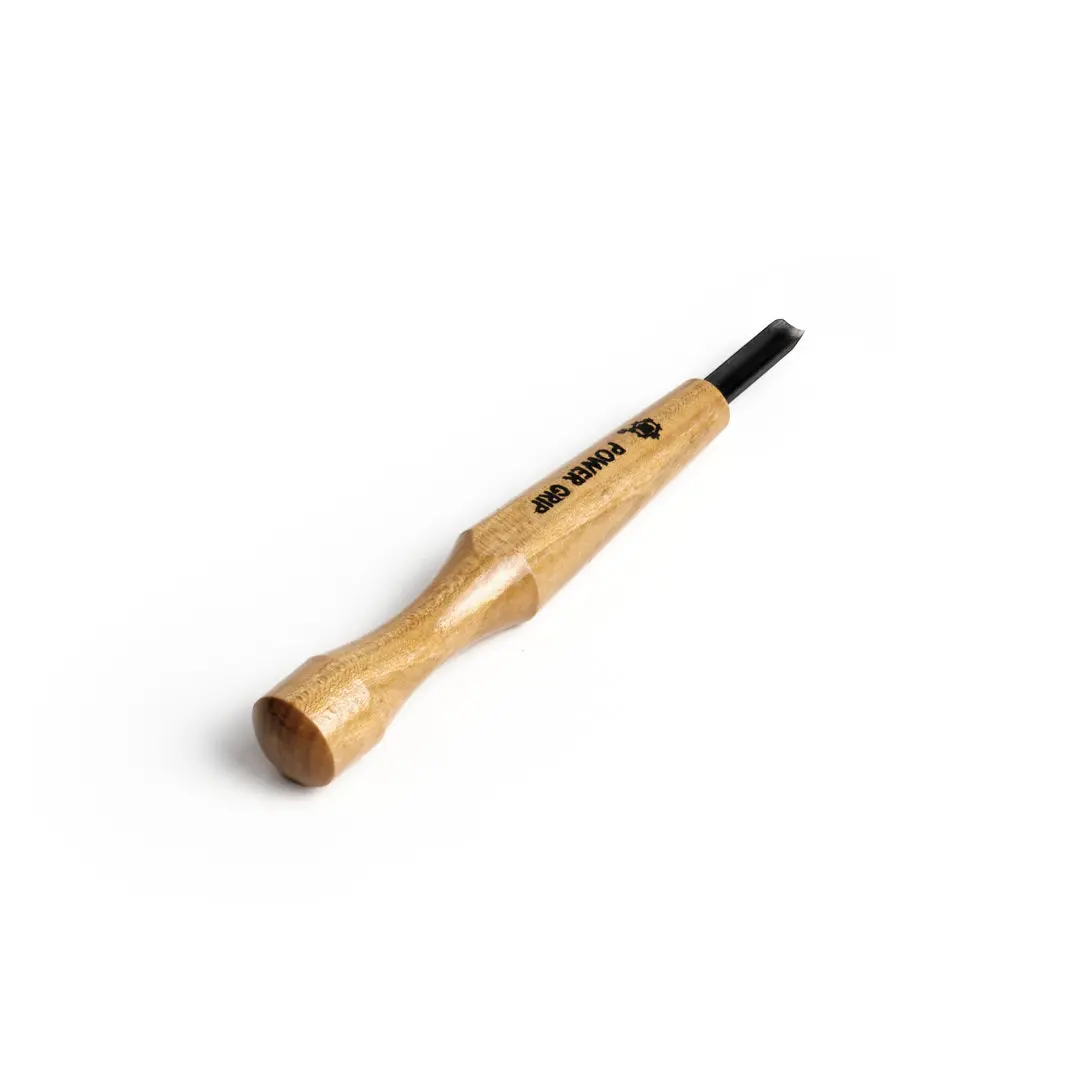 Japonské řezbářské mini-dláto MIKISYO Power Grip s U čepelí - 6 mm 5160