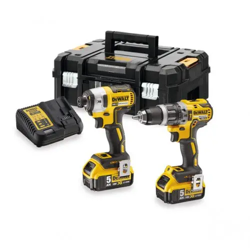 Kombo sada aku nářadí 18V XR 2x5,0 Ah DeWALT DCK266P2T DCK266P2T