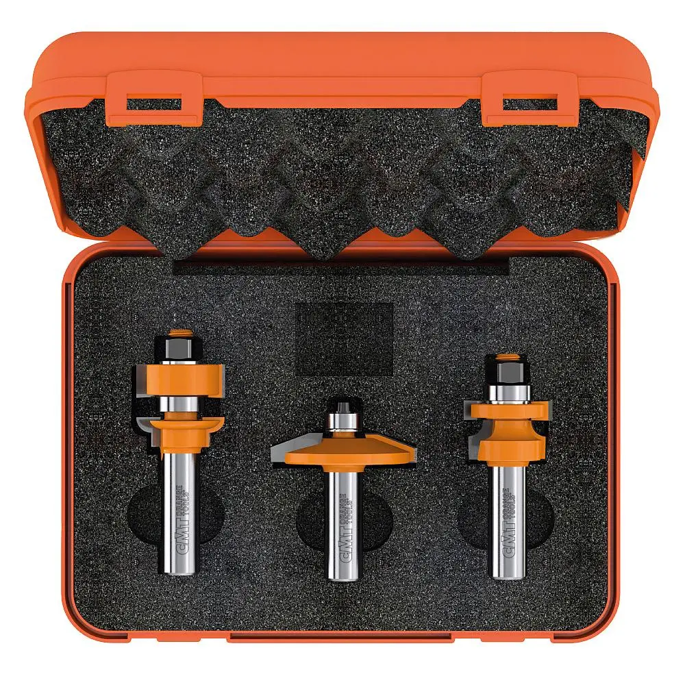 CMT Orange Tools CMT Sada fréz dvířková - 3ks sada S=8 HW C90002411