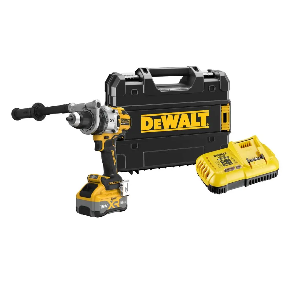 AKU příklepová vrtačka 18V XR DeWALT DCD1007WW1T 1x8Ah DCD1007WW1T