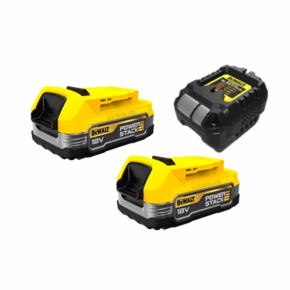 Startovací sada DeWALT DCB1102E2 18V 1,7Ah POWERSTACK DCB1102E2