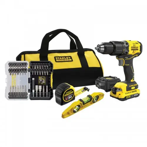 Kombinovaná sada V20 18V 1x2,0Ah Stanley FatMax SFMCK101D1S SFMCK101D1S