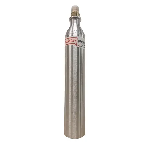 Vítkovice  HTB SodaStream Bombička se závitem 450g +  náplň Sodabomb450