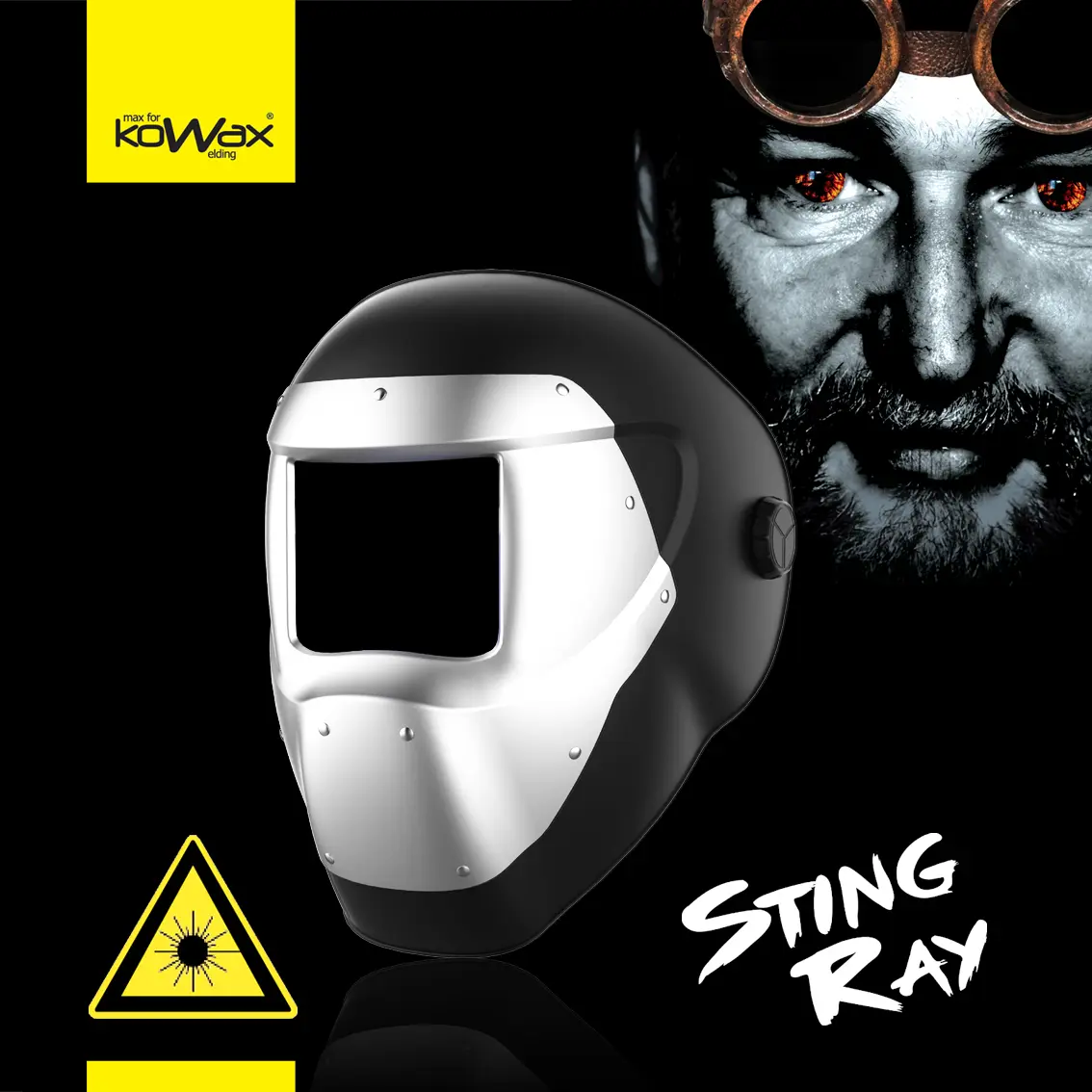 KOWAX KOWAX Skelet laserová kukla StingRay-Z KWXSTINGRAYZ_SK