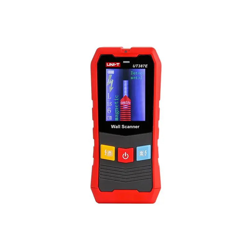 Detektor kovů a elektrických vedení UNI-T UT387E 07760261