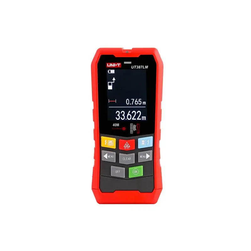 Detektor kovů a elektrických vedení UNI-T UT387LM 07760262