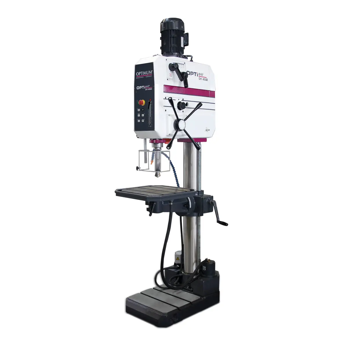 OPTIMUM Sloupová převodová vrtačka OPTIdrill DH 45 GE 3034257