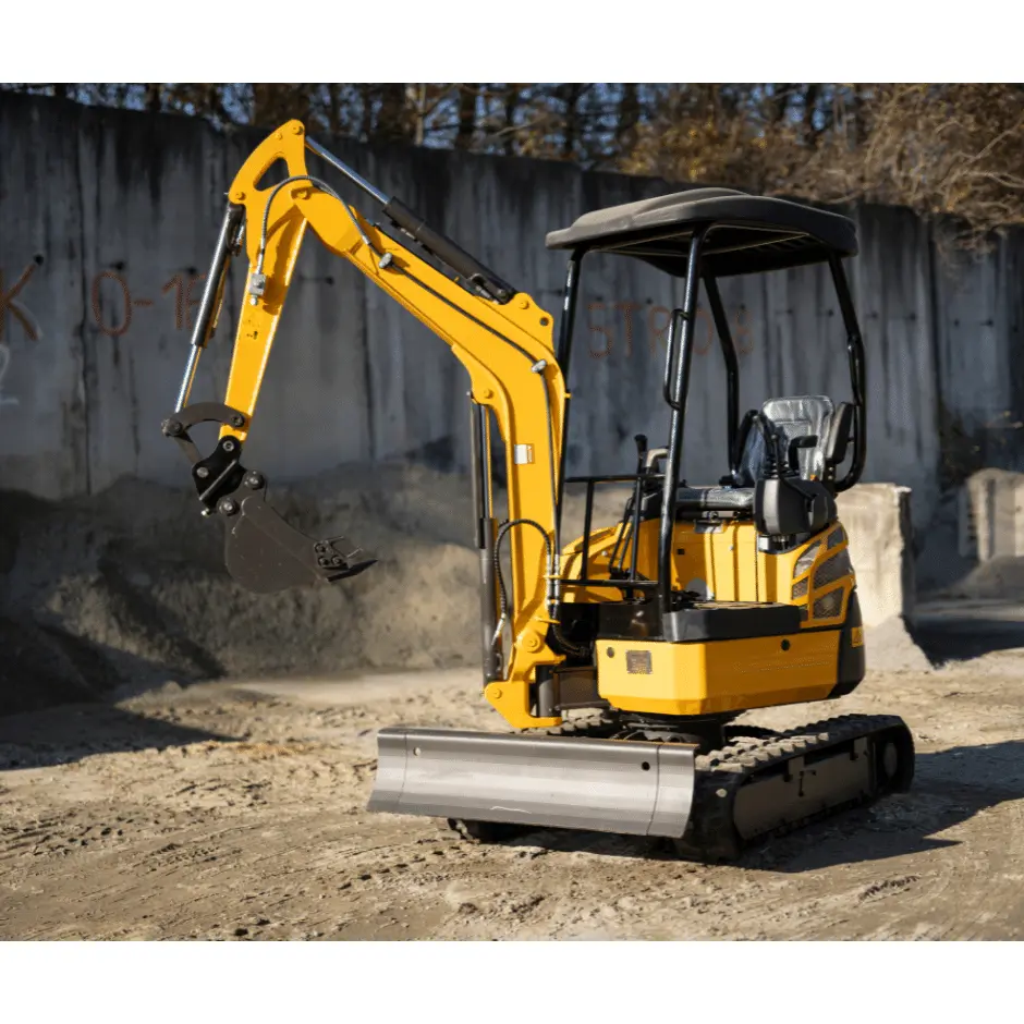 Minibagr Baugarden BG2000.02 Kubota lžíce 400mm 8001BG200002KU