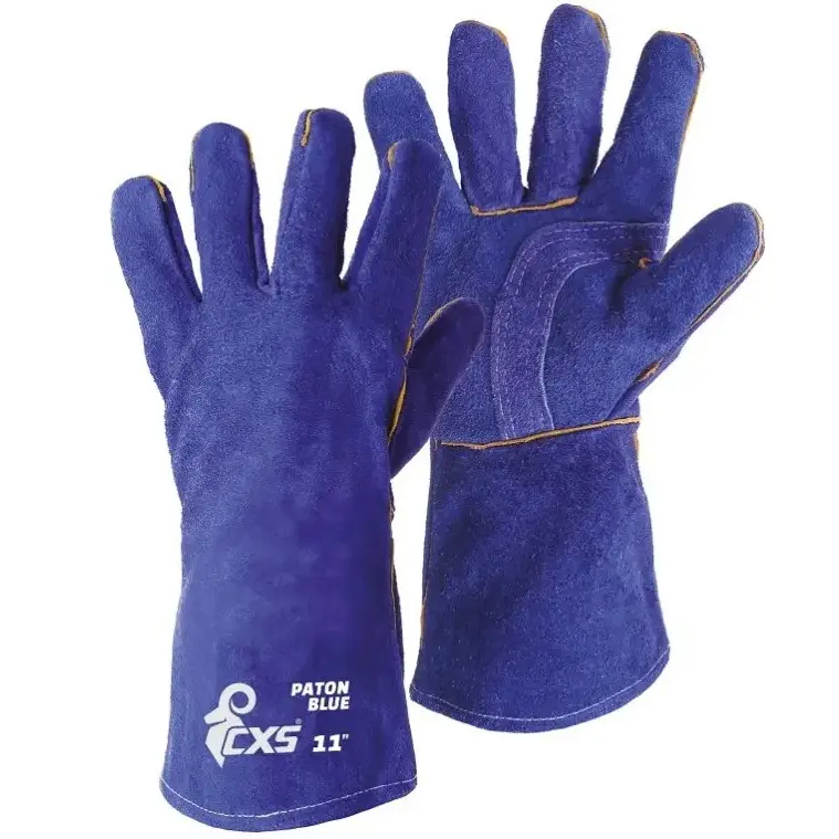 Svařovací Rukavice CXS PATON BLUE, vel. 11 3610-002-600-11