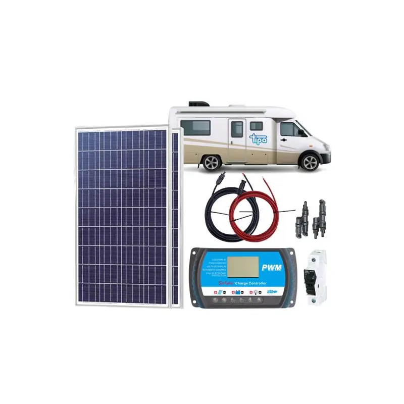 Solární sestava Karavan SOLARFAM 340Wp 04280284