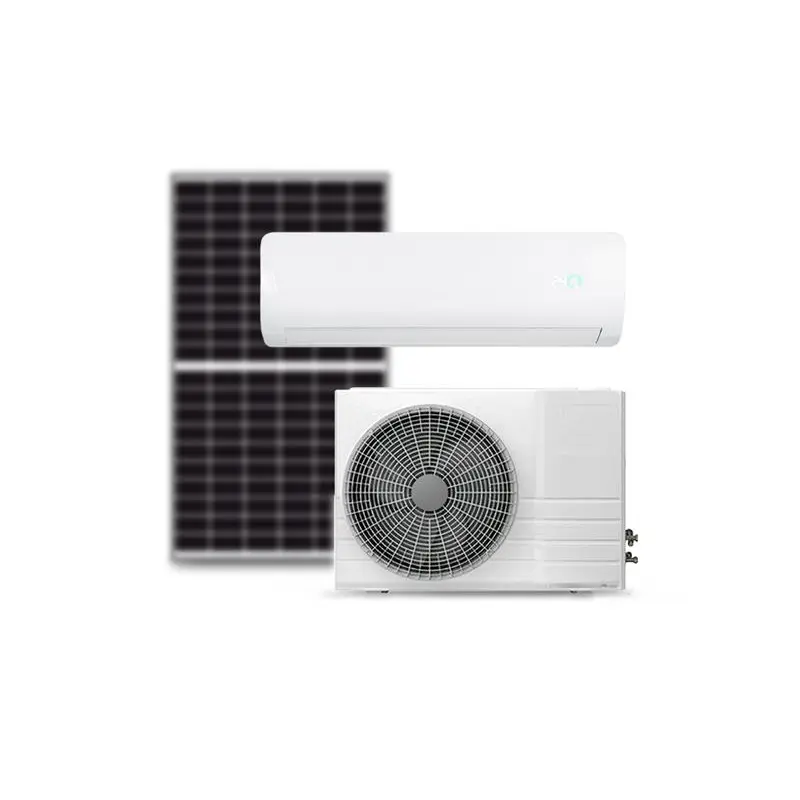 Klimatizace GETI GKH12K 3,5kW hybridní solární 06444291